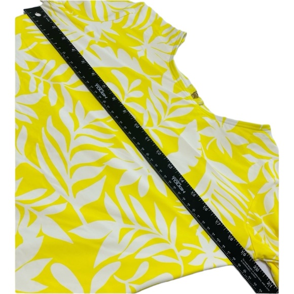 KATE SPADE Long Sleeve One Piece Swimsuit Rashguard Modest Size XL Surf - Picture 5 of 9